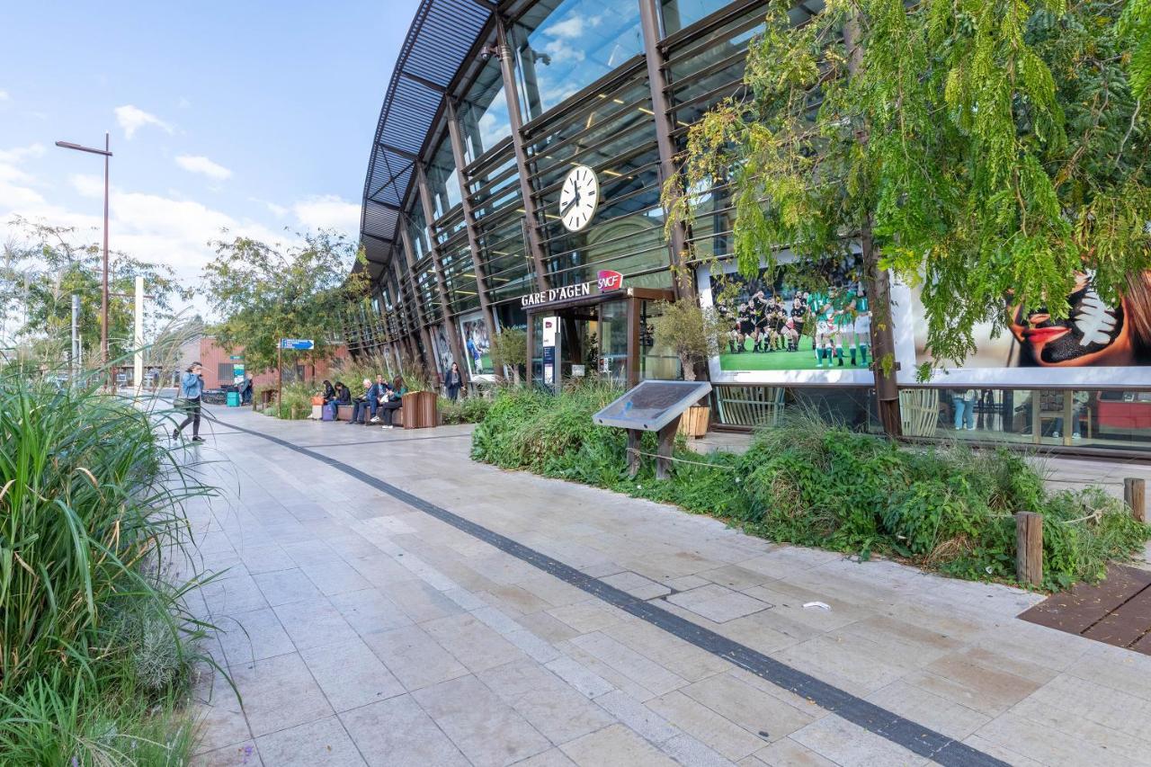 Appar Quartier Calm Coeur De Ville Agen Exterior photo