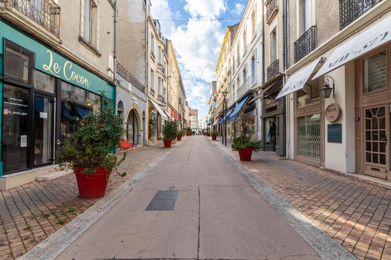 Appar Quartier Calm Coeur De Ville Agen Exterior photo